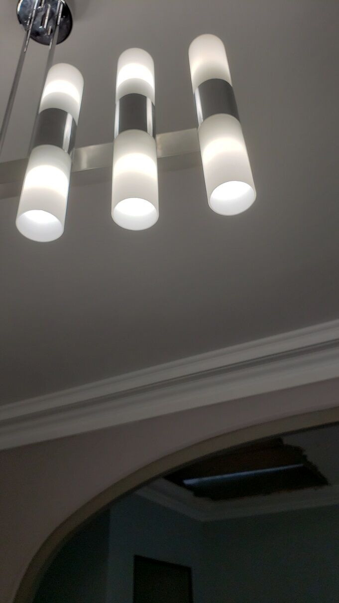 Vintage chandelier 12 burners