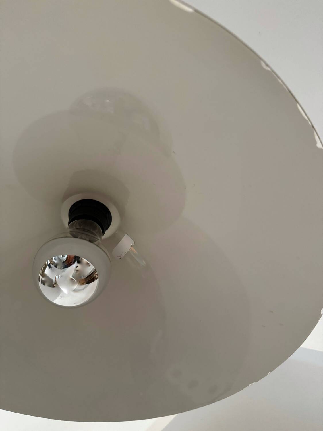 80s industrial style chandelier