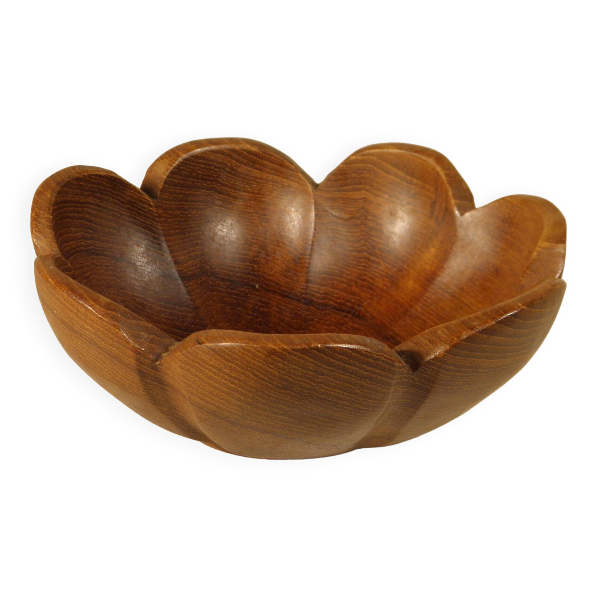 Teak storage cup 15 cm