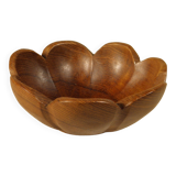 Teak storage cup 15 cm