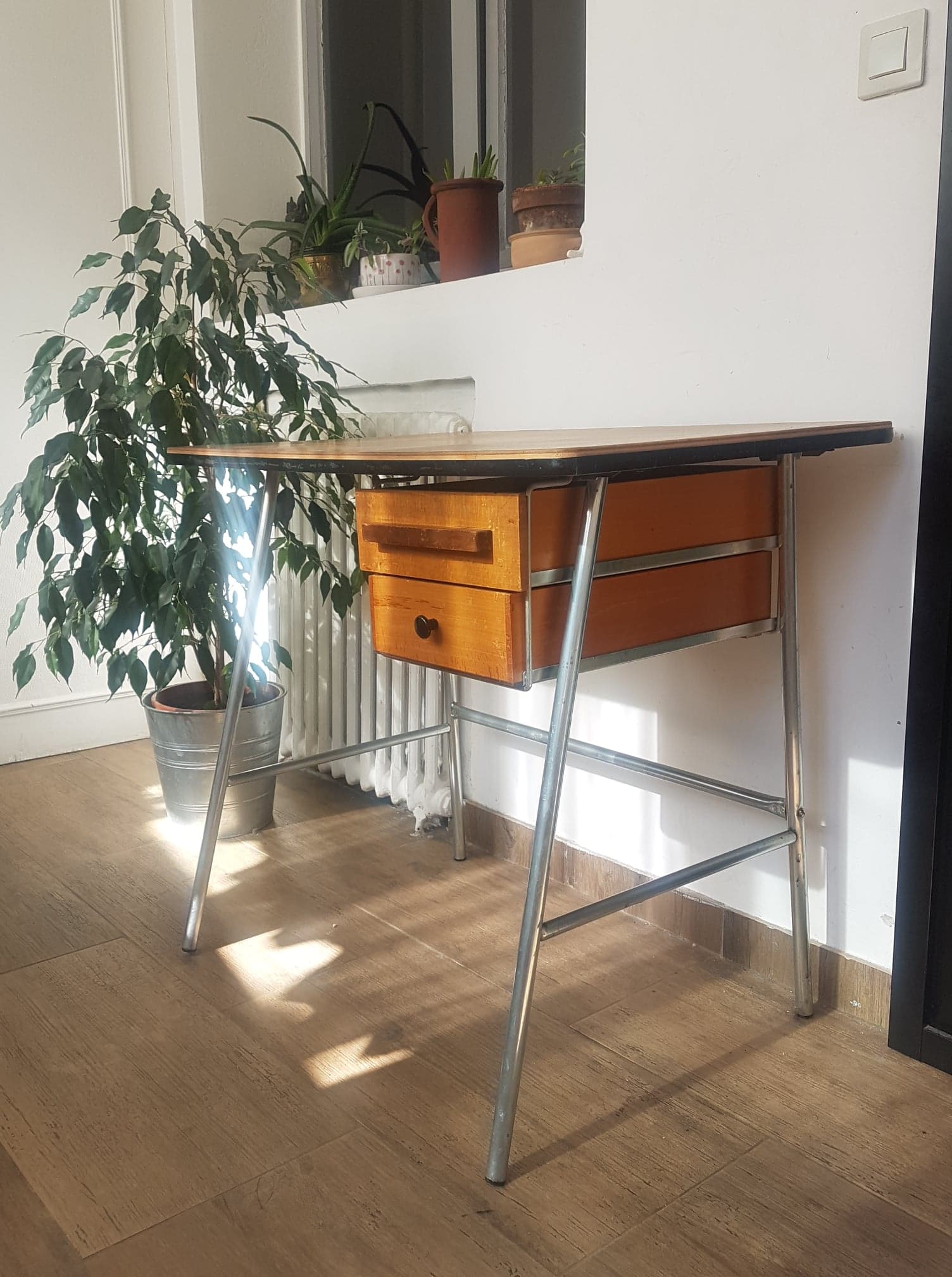 Vintage children's desk