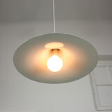 Danish silver trumpet lamp from Fog & Mørup