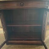 Walnut 2-door sideboard