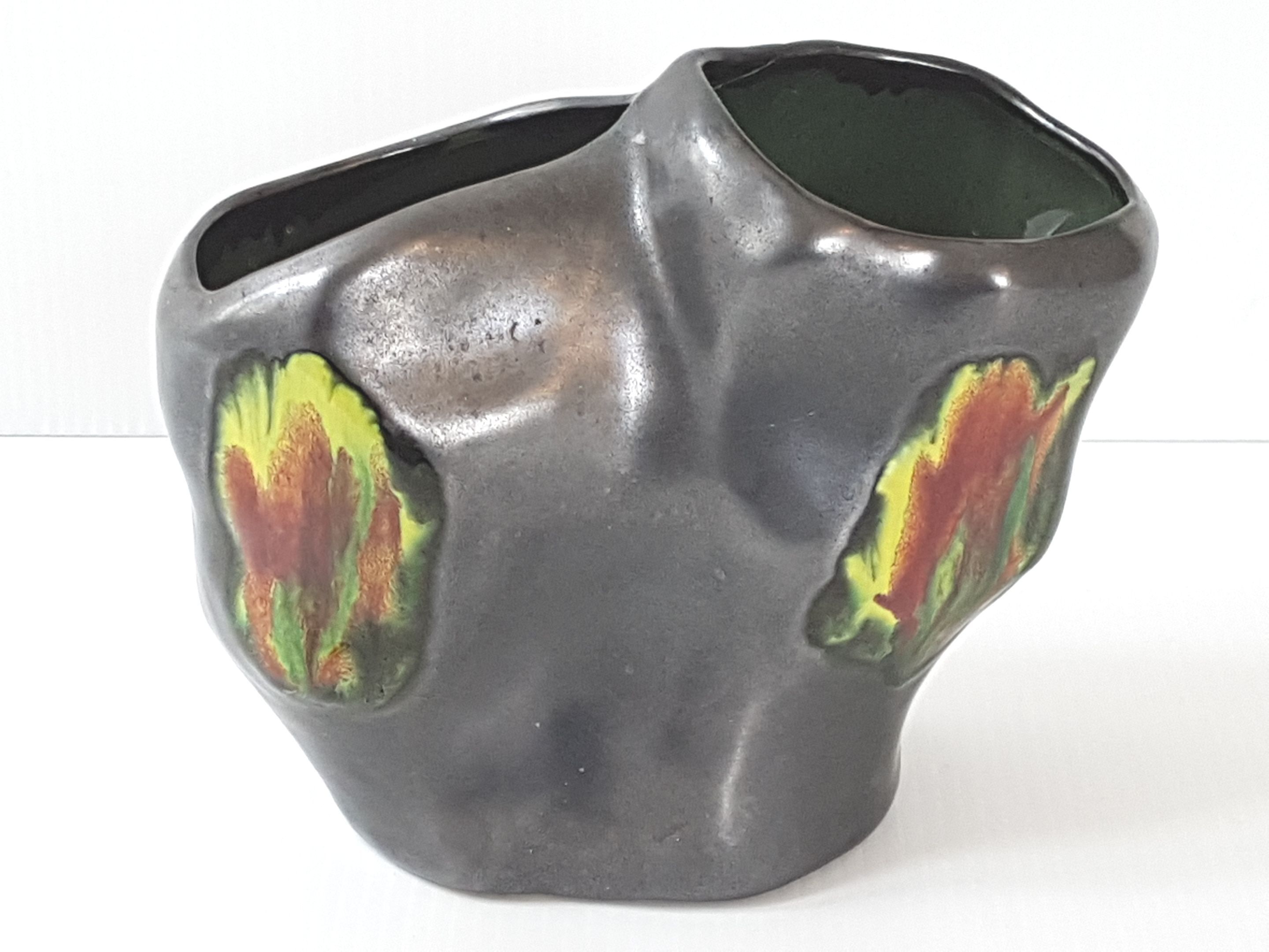 Ceramic vase vintage 1960