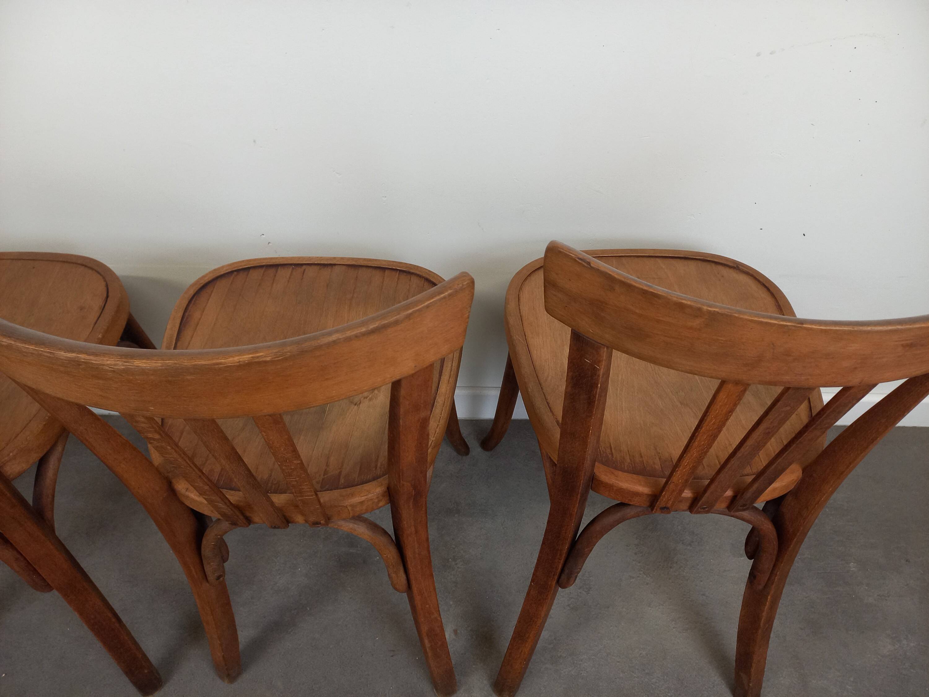 Bistro chairs, set of 4