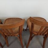Bistro chairs, set of 4