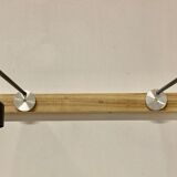 Set of 2 wall lamps 65 cm design 1950