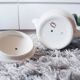 Cafetière théière en porcelaine de Gien