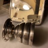 Silver and silver plated egg cup set