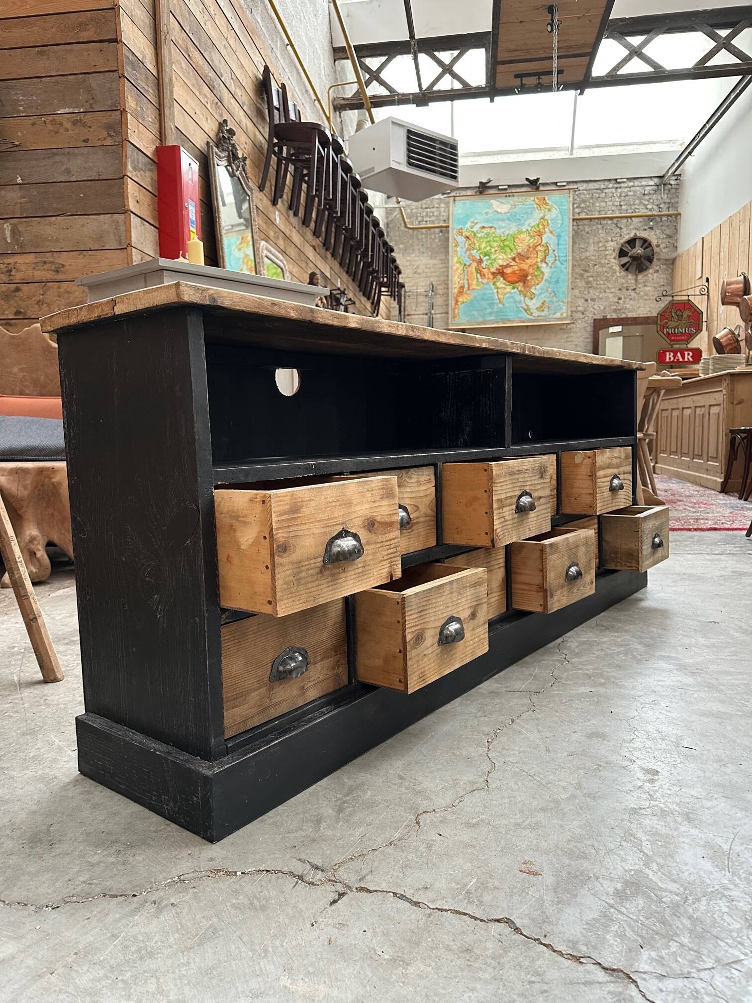 Old trade furniture
