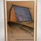 Christo & Jeanne-Claude, Texas Mastaba / America: The Third Century, 1975, Paper, Framed