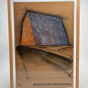 Christo & Jeanne-Claude, Texas Mastaba / America: The Third Century, 1975, Paper, Framed