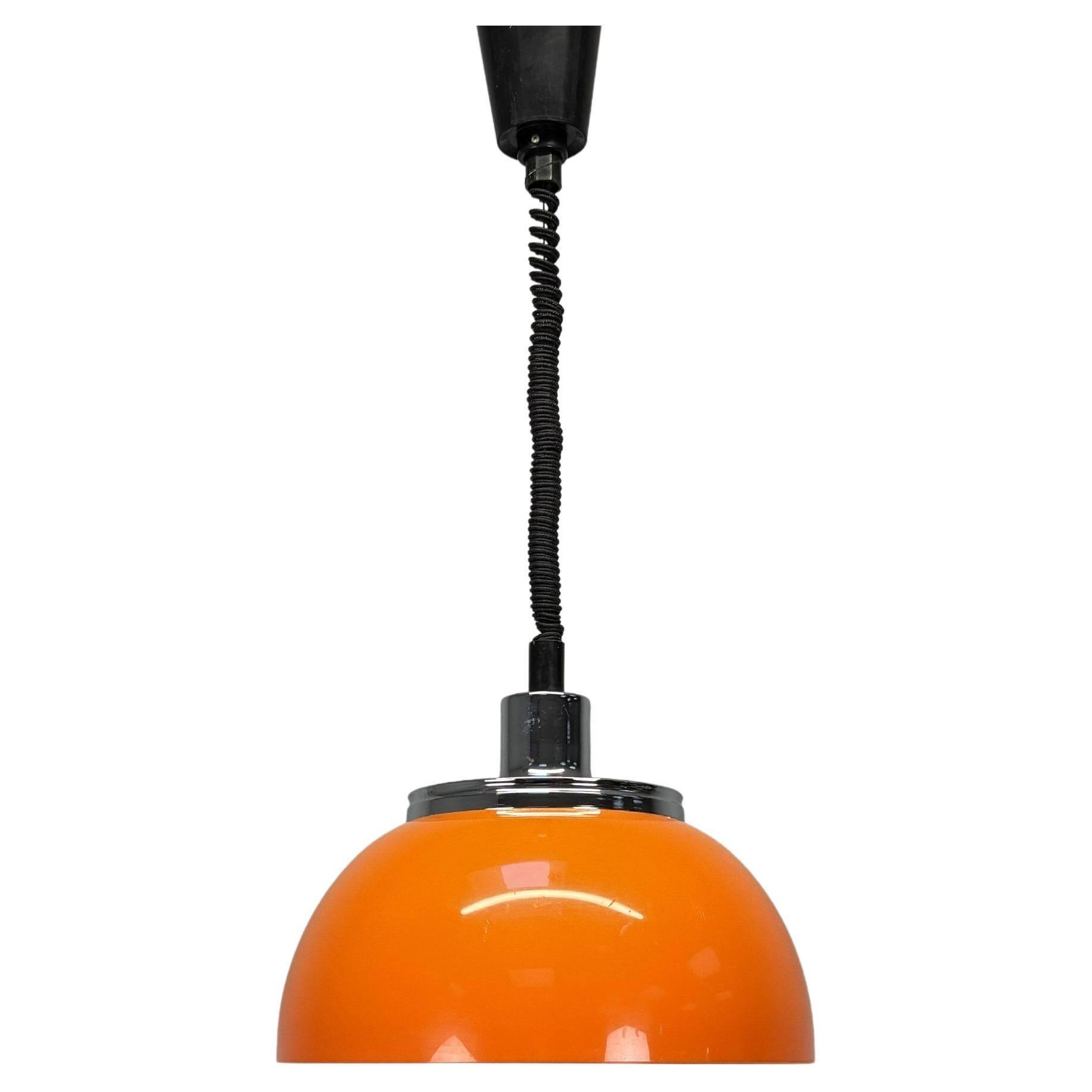 Mid-century Pendant by Meblo, Harvey Guzziny, 1970s, Italy