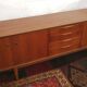 Scandinavian vintage teak sideboard, 60s