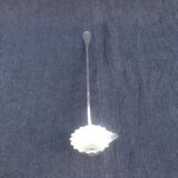 A fine silver-plated Art Nouveau sauce spoon/punch ladle, made by S.F.A.M.,