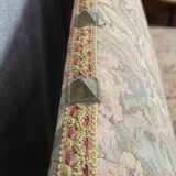 Louis XIII style walnut chateau bench circa 1850