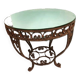 Wrought iron gueridon 1940s