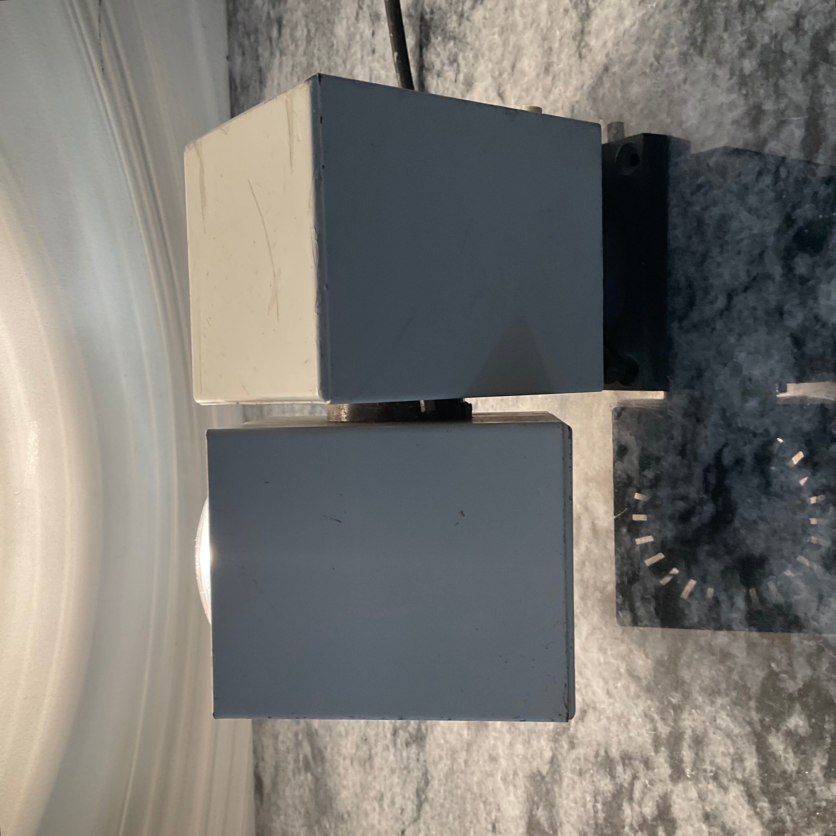 "Prima" wall light by Kaiser Leuchten from the 60s-70s.