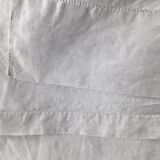 2-seater drap embroidered NL linen end mini single day