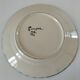Antique HB Quimper plate – Breton portrait – circa 1930