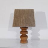 Scandinavian teak lamp 1960