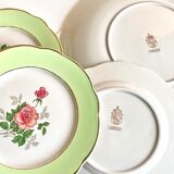 Lunéville dessert service flat and plates