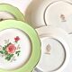 Lunéville dessert service flat and plates