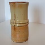 Vase en céramique en forme de bambou