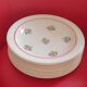 Lot de 9 Assiettes Gien. Petites fleurs.