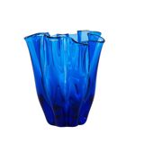 Cobalt vase, Danish design, 1970s, made in Denmark