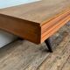 Walnut 4 drawers and compass legs
