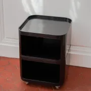 Vintage Componibili by Anna Castelli Ferrieri for Kartell, first edition.