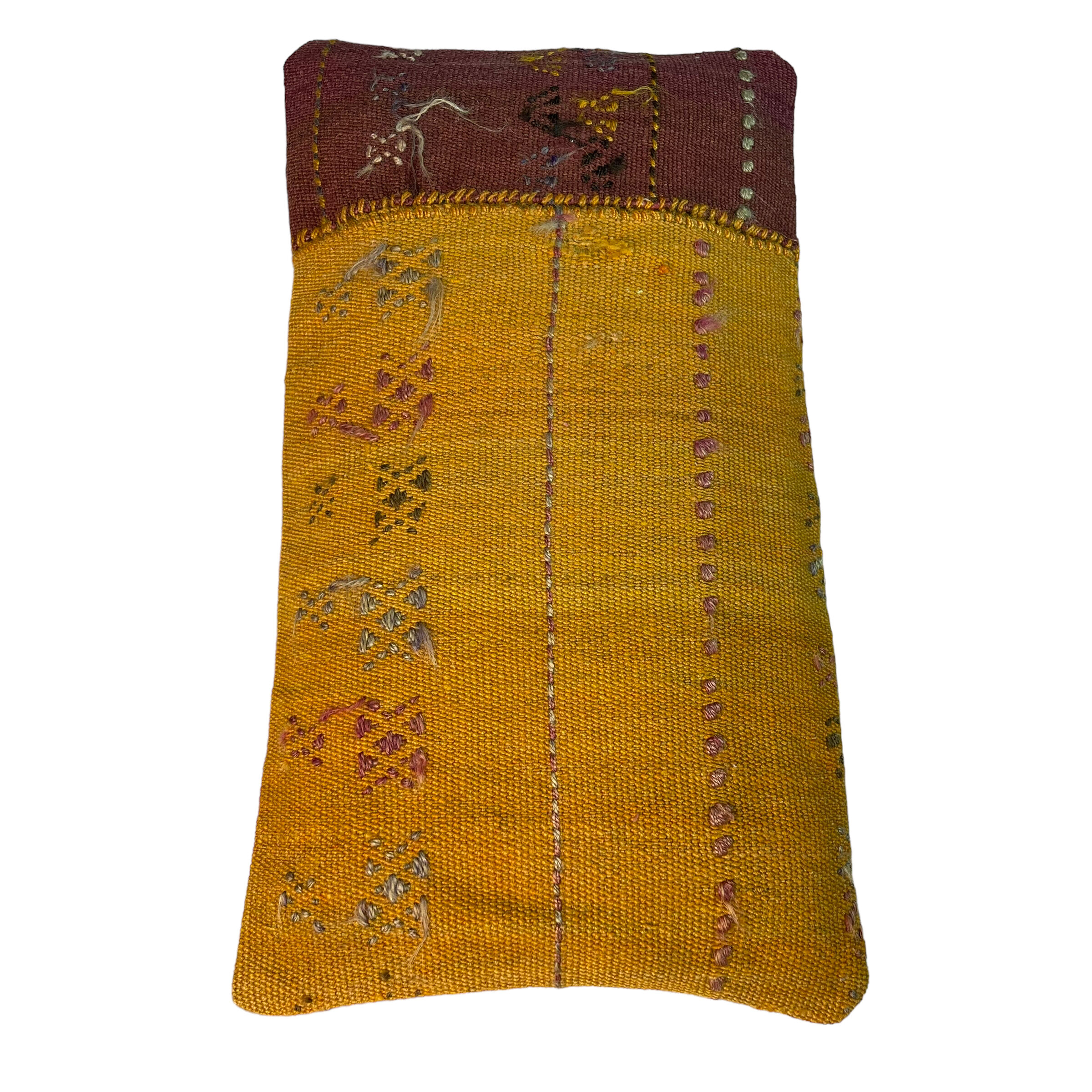 Vintage turkish kilim cushion cover 30x50cm