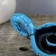 Vintage ceramic candle holder 1960/1970