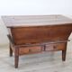 Antique sideboard in solid walnut, Italy 19th century