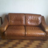 Leather sofa