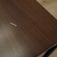 Rosewood desk by Ico and Luisa Parisi, MIM Roma, 1970s