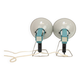 Set Of Two Vintage Adjustable Table Lamps by FAX, 1960s, Czechoslovakia