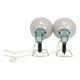 Set Of Two Vintage Adjustable Table Lamps by FAX, 1960s, Czechoslovakia