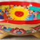 Tripod empty pocket cup "Mexico"