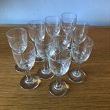 10 star liquor glasses