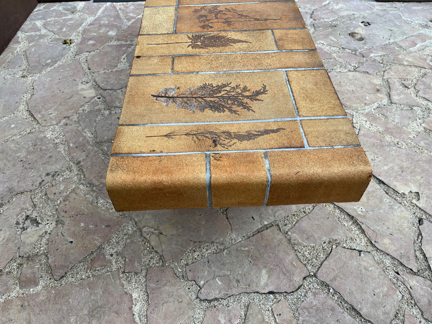 Roger Capron ceramic coffee table