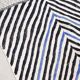 Moroccan Berber kilim blue, black and ecru 2.45x1.43m