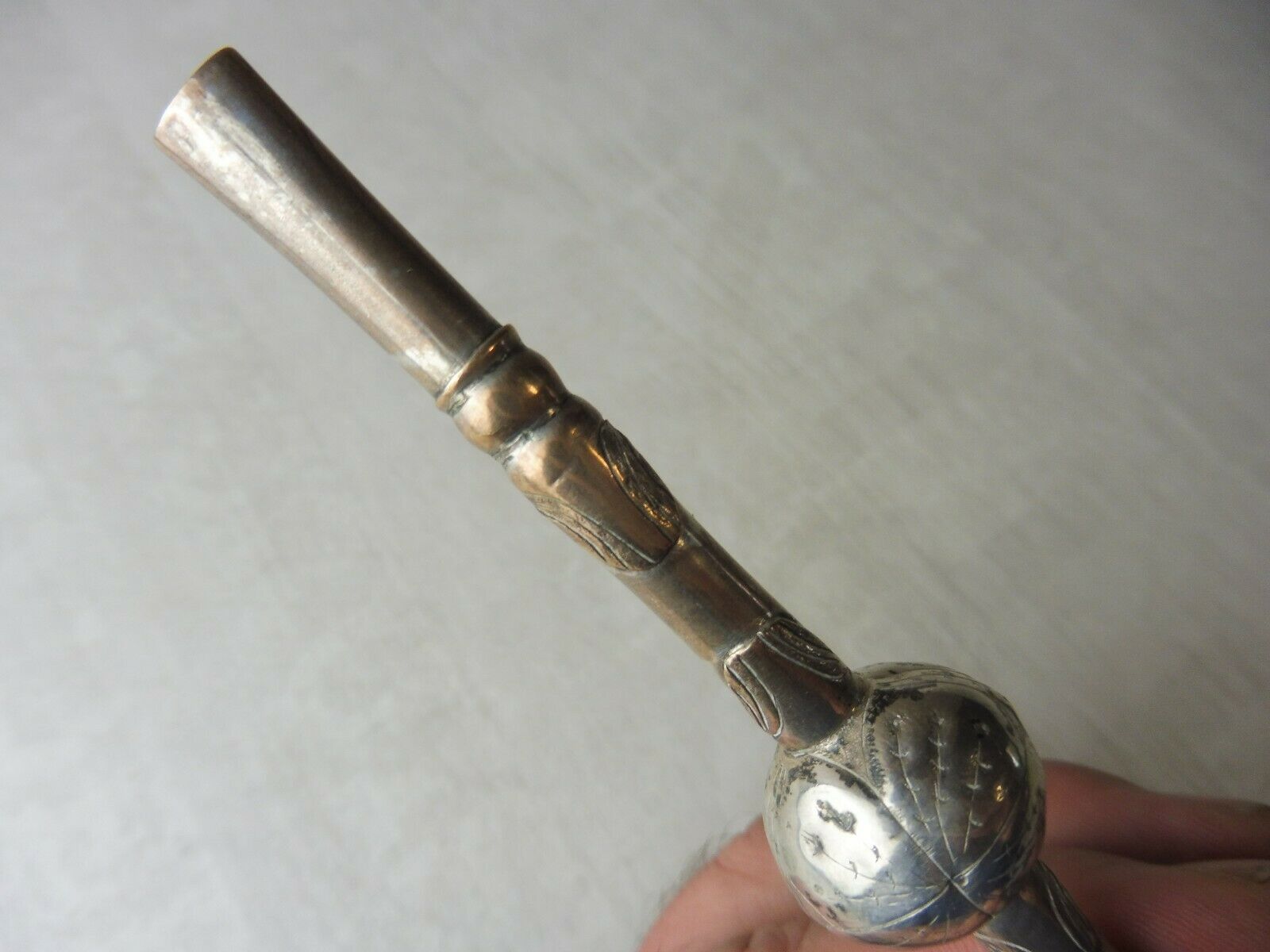 Old spoon / Bombilla mate / tea, Argentinian work