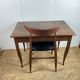 One drawer desk in solid oak 1900