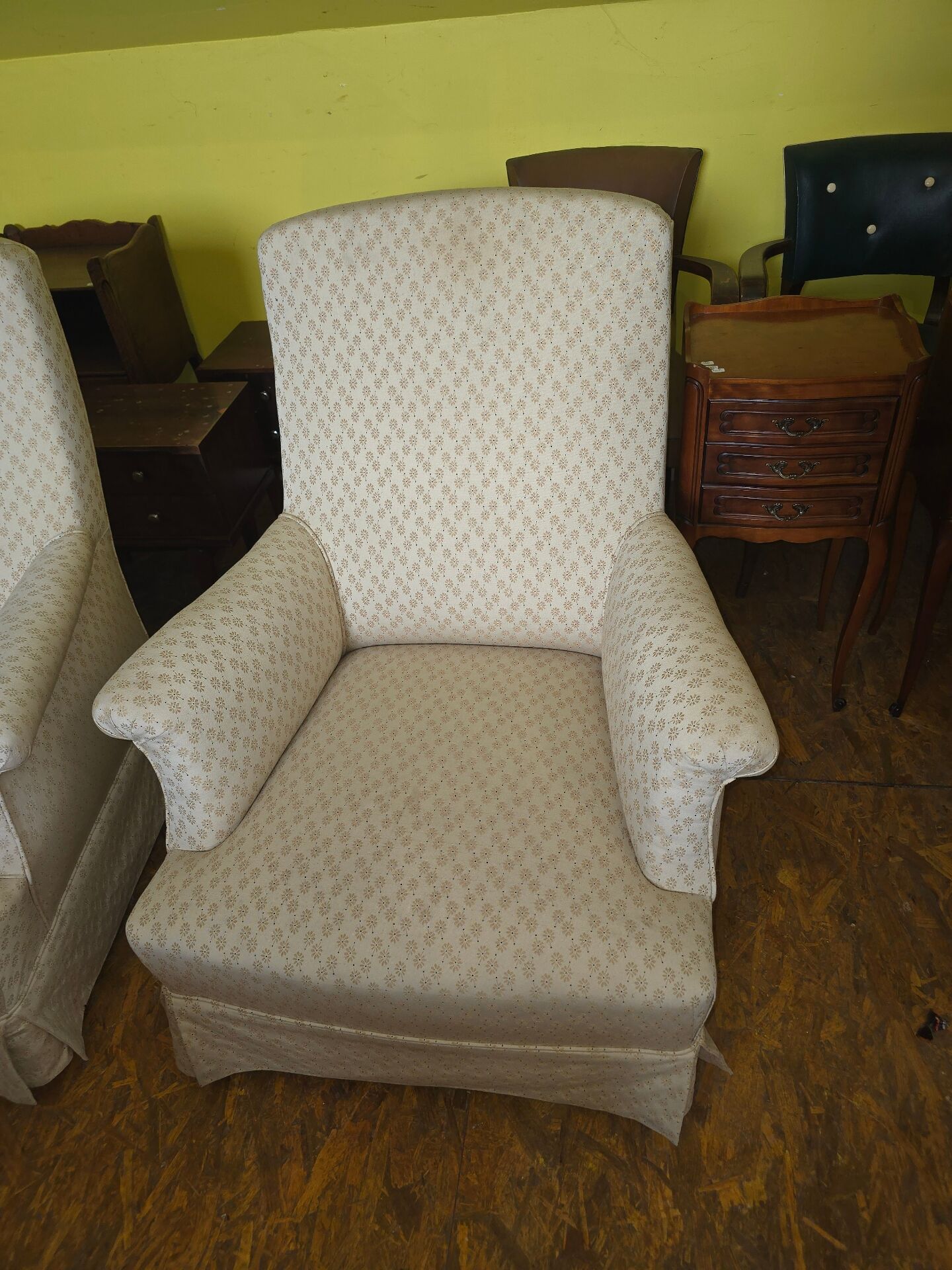 Paire de Fauteuils crapaud