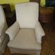 Paire de Fauteuils crapaud
