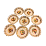 Porcelain fruit cups