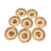 Porcelain fruit cups