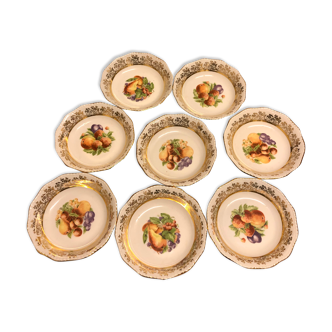 Porcelain fruit cups